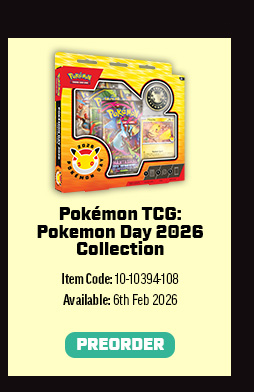 PRE-ORDER - POKÉMON TCG: POKEMON DAY 2026 COLLECTION
