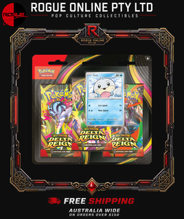 PRE-ORDER - POKÉMON TCG: MEGA EVOLUTION - DELTA REIGN 3-PACK BLISTER