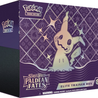 PRE-ORDER - POKÉMON TCG Scarlet & Violet 4.5 Paldean Fates Elite Trainer Box