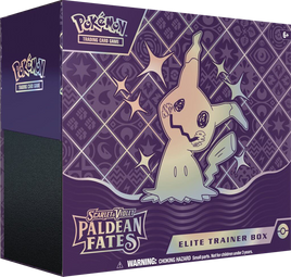 POKÉMON TCG Scarlet & Violet 4.5 Paldean Fates Elite Trainer Box