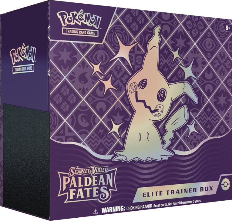 PRE-ORDER - POKÉMON TCG Scarlet & Violet 4.5 Paldean Fates Elite Trainer Box