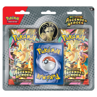 PRE-ORDER - POKÉMON TCG: MEGA EVOLUTION - ASCENDED HEROES COLLECTION: ERIKA / LARRY - RANDOM PACK