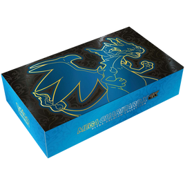 PRE-ORDER - POKÉMON TCG: MEGA CHARIZARD X EX ULTRA - PREMIUM COLLECTION