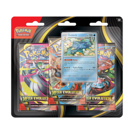 Pokémon TCG: Mega Evolutions Three Booster Blister
