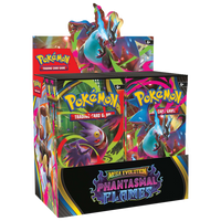 PRE-ORDER - POKÉMON TCG: MEGA EVOLUTION - PHANTASMAL FLAMES BOOSTER