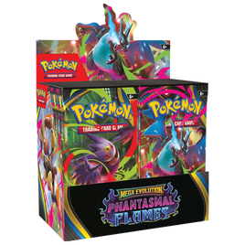 PRE-ORDER - POKÉMON TCG: MEGA EVOLUTION - PHANTASMAL FLAMES BOOSTER