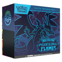 PRE-ORDER - POKÉMON TCG: MEGA EVOLUTION - PHANTASMAL FLAMES ELITE TRAINER BOX
