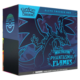 PRE-ORDER - POKÉMON TCG: MEGA EVOLUTION - PHANTASMAL FLAMES ELITE TRAINER BOX
