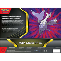 PRE-ORDER - POKÉMON TCG: MEGA LATIAS EX BOX