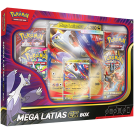 PRE-ORDER - POKÉMON TCG: MEGA LATIAS EX BOX