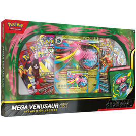 PRE-ORDER - POKÉMON TCG: MEGA VENUSAUR EX PREMIUM COLLECTION