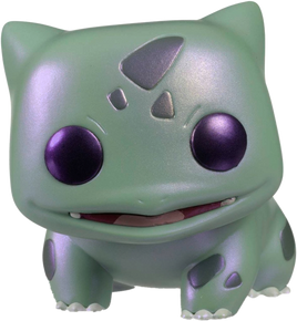 POKEMON : Bulbasaur Pearlscent Pop! Figurine en vinyle - EXCLUSIF