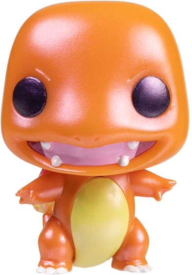 POKEMON Charmander Pearlescent Pop Vinyl Figure EXCLUSIVE