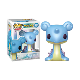 POKEMON: Lapras Pearlscent Pop! Vinyl Figure - EXCLUSIVE