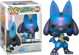 POKEMON: Pearlscent Lucario Pop! Vinyl - POKEMON CENTER EXCLUSIVE
