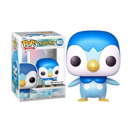 PRE-ORDER - POKEMON: Pearlscent Piplup Pop! Vinyl - POKEMON CENTER EXCLUSIVE
