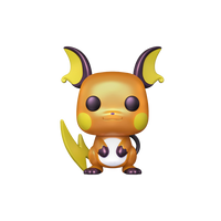 POKEMON: Raichu Pearlscent Pop! Vinyl - OFFICAL POKEMON EXCLUSIVE