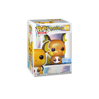 POKEMON: Raichu Pearlscent Pop! Vinyl - OFFICAL POKEMON EXCLUSIVE
