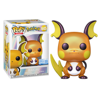 POKEMON: Raichu Pearlscent Pop! Vinyl - OFFICAL POKEMON EXCLUSIVE