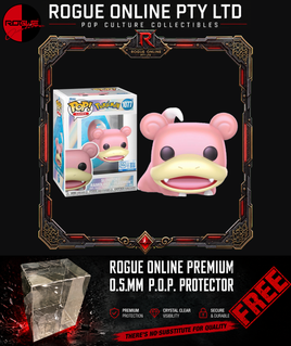 PRE-ORDER - POKEMON - SLOWPOKE (PEARLSCENT) POP! VINYL FIGURE - OFFICIAL POKEMON CENTER EXCLUSIVE EDITION
