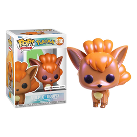 POKEMON: Pearlscent Vulpix Pop! Vinyl - POKEMON CENTER EXCLUSIVE