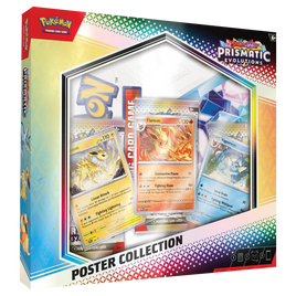 PRÉCOMMANDE - Coffret Dresseur Élite Évolutions Prismatiques Scarlet &amp; Violet 8.5 du JCC POKÉMON