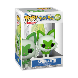 POKEMON - Figurine en vinyle Pop! Sprigatito