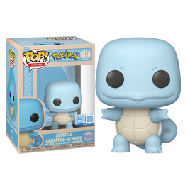 PRE-ORDER - POKEMON - Squirtle (SOFT COLOR) Exclusive Pop! Vinyl Figure
