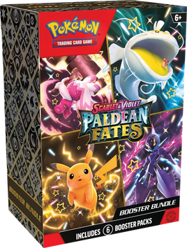 POKÉMON TCG Scarlet & Violet 4.5 Paldean Fates Booster Bundle Set