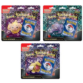 POKEMON TCG: SCARLET & VIOLET PALDEAN FATES TECH STICKER BLISTERS - BUNDLE (SET OF 3)