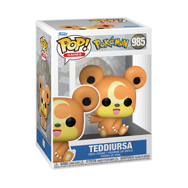 POKEMON - Figurine en vinyle Pop! Teddiursa