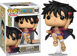 ONE PIECE : Luffy (Uppercut) Pop! Vinyle Métallique - EXCLUSIVITÉ BOXLUNCH