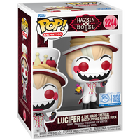 PRE-ORDER - HAZBIN HOTEL - LUCIFER POP! VINYL - EXCLUSIVE EDITION - Rogue Online Pty Ltd