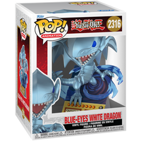 PRE-ORDER - YU-GI-OH! - BLUE EYES WHITE DRAGON POP! VINYL - PREMIUM EXCLUSIVE EDITION - Rogue Online Pty Ltd