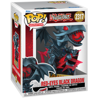 PRE-ORDER - YU-GI-OH! - RED EYES BLACK DRAGON POP! VINYL - PREMIUM EXCLUSIVE EDITION - Rogue Online Pty Ltd