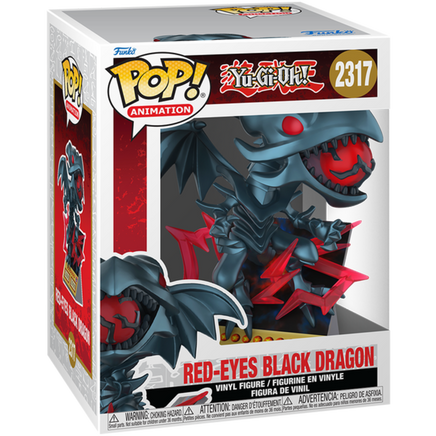 PRE-ORDER - YU-GI-OH! - RED EYES BLACK DRAGON POP! VINYL - PREMIUM EXCLUSIVE EDITION - Rogue Online Pty Ltd