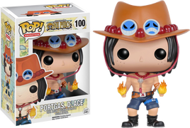 ONE PIECE - Portgas D Ace Pop! Vinyl Figure