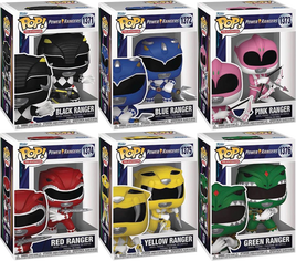 Mighty Morphin Power Rangers 30th Anniversary Pop! Vinyl Figure (Set of 6)