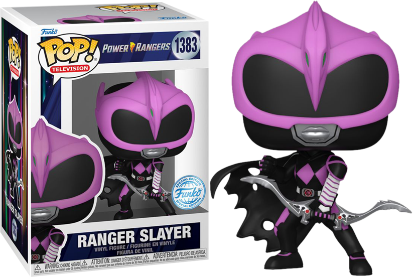 Power Rangers 30th Anniversary - Ranger Slayer Exclusive Pop! Vinyl ...
