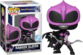Power Rangers 30th Anniversary - Ranger Slayer Exclusive Pop! Vinyl