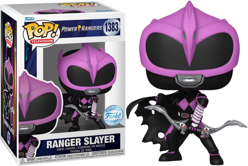 Power Rangers 30th Anniversary - Ranger Slayer Exclusive Pop! Vinyl ...