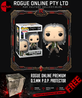 PRE-ORDER - POWERLESS TRILOGY - PAEDYN GRAY FUNKO POP! VINYL FIGURE - Rogue Online Pty Ltd