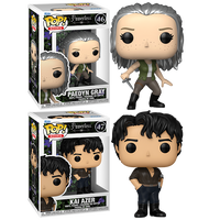 PRE-ORDER - POWERLESS TRILOGY - Paedyn Gray & Kai Azer Pop! Vinyl Figure