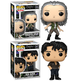 POWERLESS TRILOGY - Paedyn Gray & Kai Azer Pop! Vinyl Figure