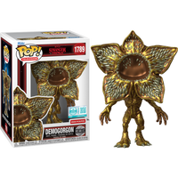 STRANGER THINGS - GOLD DEMOGORGON (METALLIC) POP! VINYL - 9500PCS LIMITED EDITION EXCLUSIVE