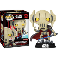 STAR WARS - GENERAL GRIEVOUS POP! VINYL - 9500PCS LIMITED EDITION EXCLUSIVE