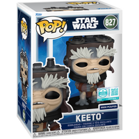 STAR WARS - THE MANDALORIAN & GORGU (2026) - KEETO POP! VINYL - 9500PCS SUPREME LIMITED EDITION - Rogue Online Pty Ltd