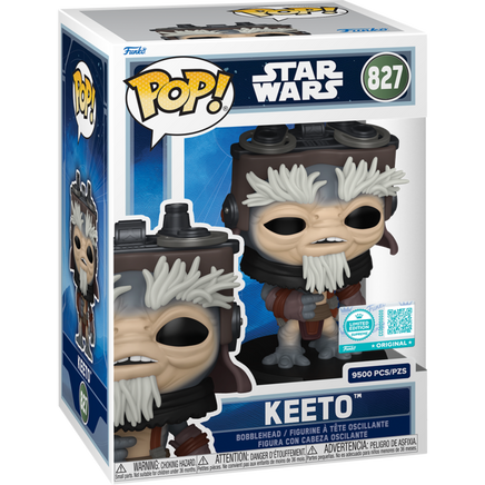 STAR WARS - THE MANDALORIAN & GORGU (2026) - KEETO POP! VINYL - 9500PCS SUPREME LIMITED EDITION - Rogue Online Pty Ltd