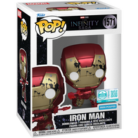 MARVEL - INFINITY SAGA - IRON MAN (MARK 6) POP! VINYL - 9500PCS LIMITED EDITION EXCLUSIVE