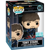 MARVEL: AVENGERS (2012) - TONY STARK POP! VINYL - 9500PC LIMITED EXCLUSIVE EDITION - Rogue Online Pty Ltd